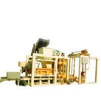 Best Quality Concrete Cement Sand Block Clay Automatic Hollow Brick Making Machine Intelock Fully Automatic Concrete Block