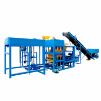 Automatic Block Machine Makes Hollow Solid Interlocking Paver Brick